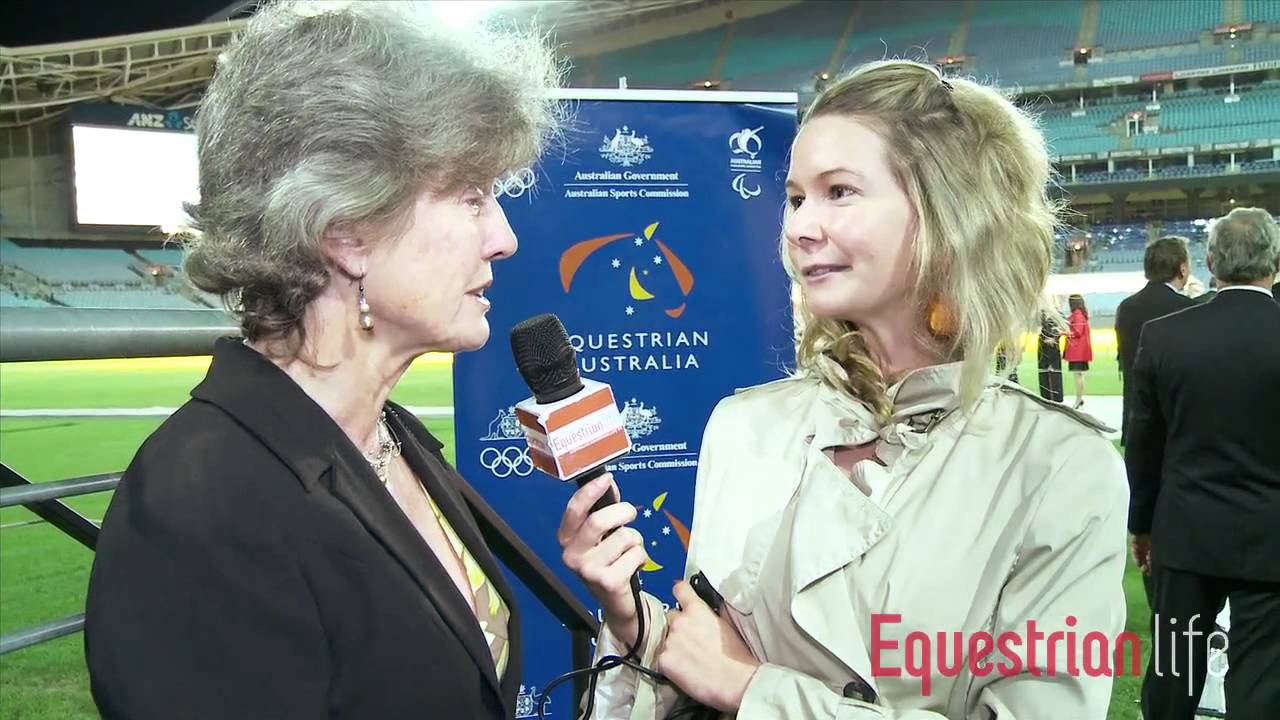 EQ Life talks with Vicki Roycroft about her top 2 Equestrian Moments at the EA Awards Night EQ Life talks with Vicki Roycroft about her top 2 Equestrian Moments at the EA Awards Night