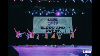 BLOOD AND SWEAT | BEST DANCE SHOW ADULTS | E-MOTION DF 2024 | Wide viev