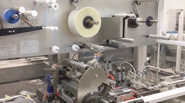 Wrapping Playing Cards at 300 Packs/Min – ME300 Series