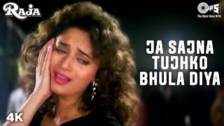 Ja Sajna Tujhko Bhula Diya - Raja - Sanjay Kapoor & Madhuri Dixit