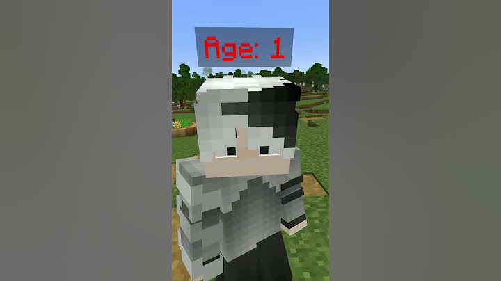 มายคราฟ แต่ คุณควบคุมอายุ...!!! #minecraft #พี่เก้า #มายคราฟ #minecraftmtr