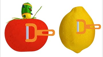 Perfect Peel! Very satisfying and relaxing ASMR slicing game