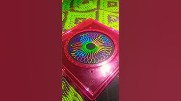 spirograph design pattern #art #stepbystep #drawing #artsandcrafts #calligrapher #spirograph #shorts