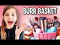 Stella makes burr basket
