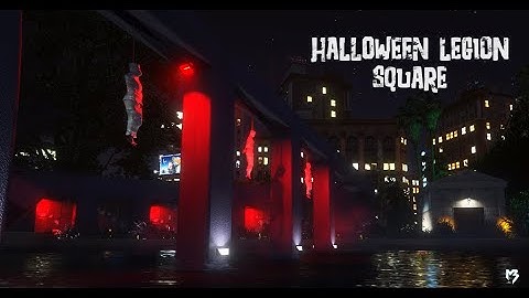 FiveM Mapping - MLO | Halloween Legion Square Map