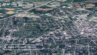 The history of Winchester, Kentucky