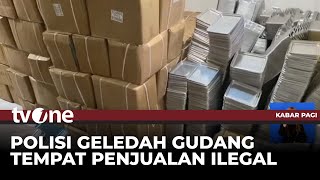 Download lagu Polisi Geledah Ruko di Jakarta Utara Terkait Dugaan Pemalsuan Label SNI | tvOne