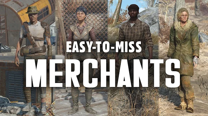 Easy-To-Miss Merchants in Fallout 4 - Slim, Bethan...