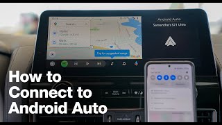 How to Connect to Android Auto Tutorial | Nissan