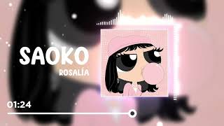 ROSALÍA - SAOKO ( sped up reverb )