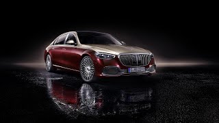 Retour Du MOTEUR V12 CHEZ Mercedes MAYBACH avec la S680_2022 Dans De Beaux Détails Intérieur & Exter