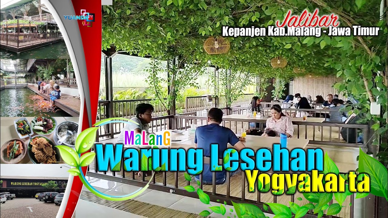 Warung Lesehan Yogyakarta Jalibar Kepanjen Kabupaten Malang