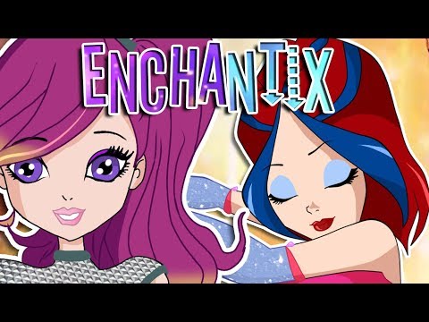 Roxy and Mirta Enchantix Season 8 | Meeshell