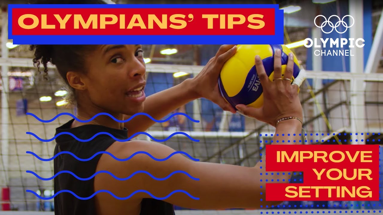 How To Become A Better Volleyball Setter Ft Team USA S Rachael Adams Olympians Tips