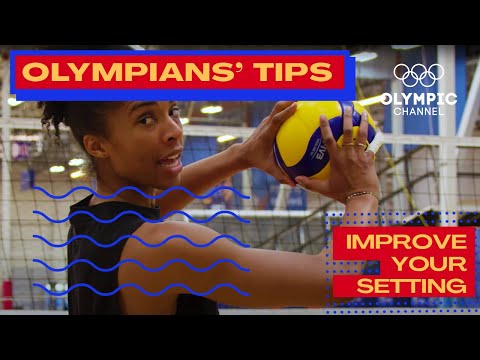 Video: How to Do a Set While Playing Volleyball: 12 Steps (with Pictures)