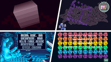 Square V2 by Hemoroids (2021) | Atari ST Demoscene