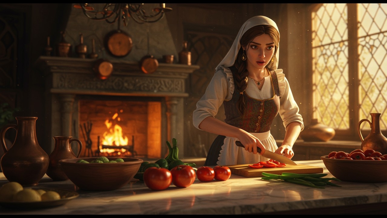 قصة خادمة القصور اليتيمة وسيد القصر حكاية حب وراء الجدران