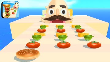 Sandwich Runner - Gameplay (Android, ios) - New Update