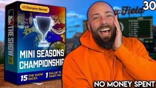 Opening My Mini Seasons Rewards Finally! [No Money Spent #30]