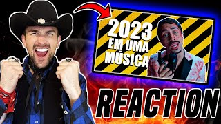 2023 EM UMA MÚSICA Part 1 (REACTION!!!)