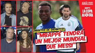 ARGENTINA y FRANCIA debutan en la COPA 2026, ¿los FAVORITOS a ganar el Mundial? | La Copa al Día