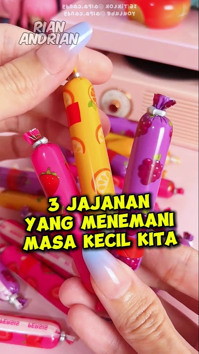 3 Snacks that Accompany Childhood!! Number 3 is now rare 3 Snacks that Accompany Childhood!! Number 3 is now rare