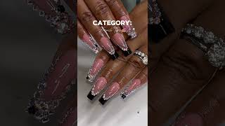 You can never go wrong with a French 😍🤭 #howto #nails #nailart