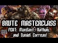 New brute masterclass feat mansantfab savagelandsnews  and daniel correas