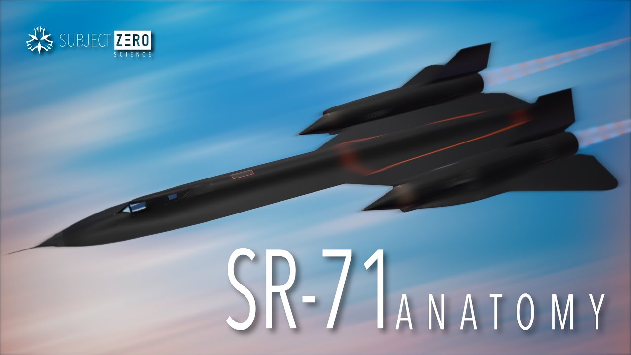 SR 71 Blackbird - Anatomy [2020]