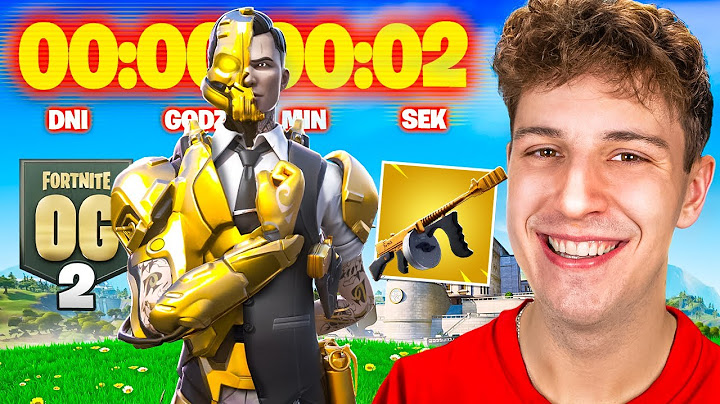🔴 Nowy Sezon 1 *FORTNITE OG* w Fortnite