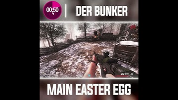 60 Second Guides | "DER BUNKER" MAIN EASTER EGG GUIDE! (BO3 CUSTOM ZOMBIES)