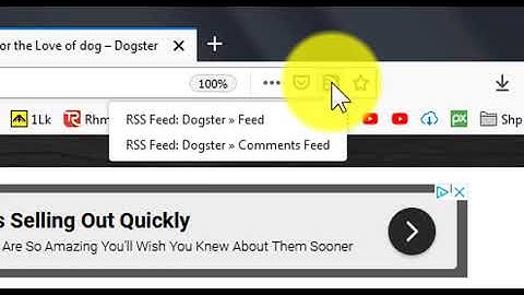 How to see if a site or page has an RSS feed