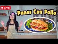 🔴#LIVE COOKING WITH C&amp;C! PANES CON POLLO #Cooking #Food #Foodies #Mukbang #ElSalvador #EnVivo