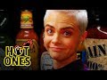 Cara Delevingne Shows Her Hot Sauce Balls While Eating Spicy Wings | Hot Ones