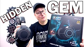 A HIDDEN GEM! SXFI Gamer Headset Review