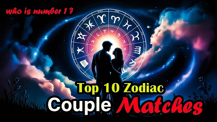 Top 10 Best Zodiac Couples | Most Compatible Astrology Matches 2025 💫