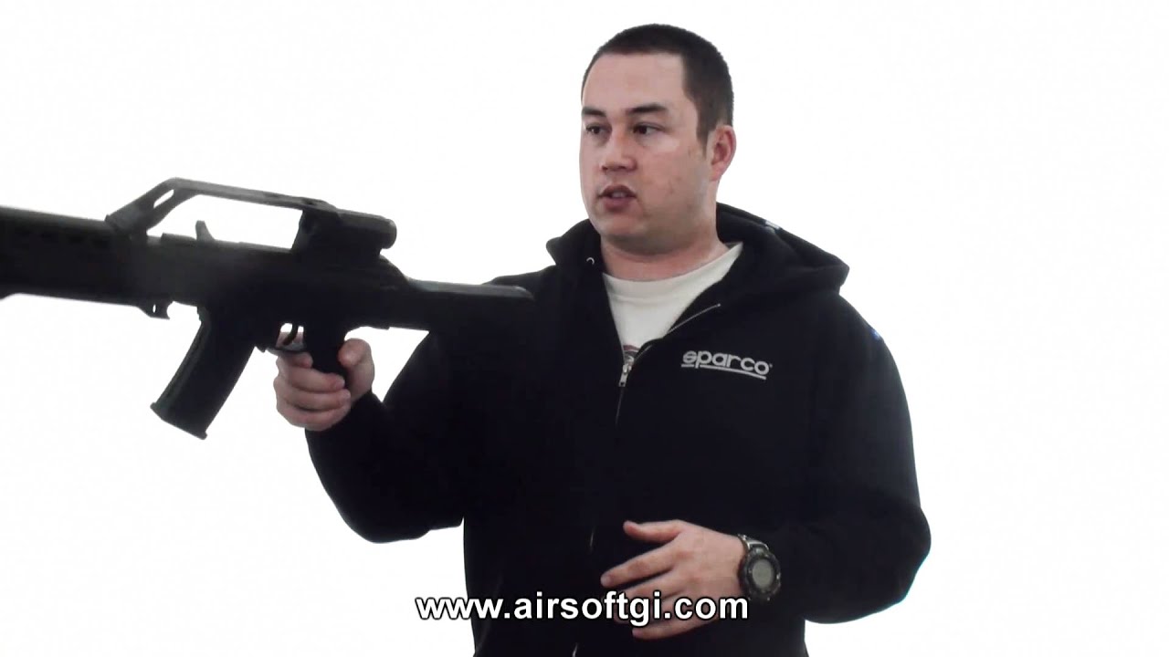 Firepower .45 Spring Powered Airsoft Pistol