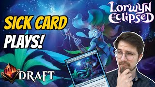Sick Card Plays! | Lorwyn Eclipsed Draft |  | MTG Arena