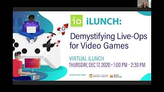 iLunch - Demystifying Live-Ops for Video Games