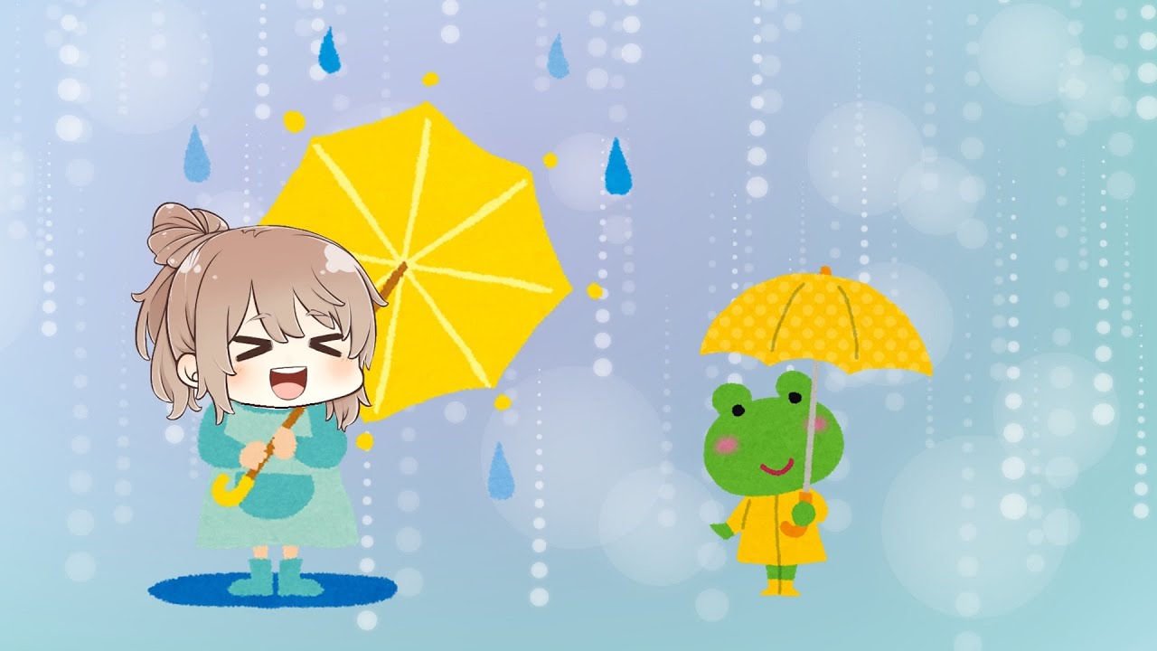 【CeVIOカバー】さとうささら 『あめふりりんちゃん』 Rin-chan in the rain / Sato Sasara