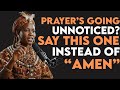 STOP Saying “Amen” ❌🙏 Say THIS Instead… It Changes EVERYTHING 😱🔥