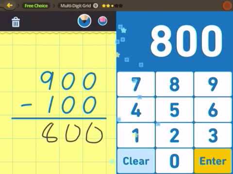 Multi digit addition and subtraction - YouTube