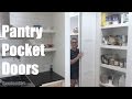 Building Pocket Doors for the Pantry