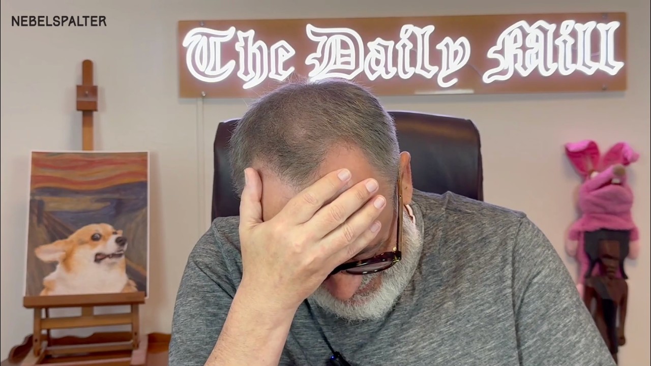 The Daily Mill | Borers Raketen. Nebi goes Weltklasse. Patti singt. Sexistische Töne. Und ein Song.