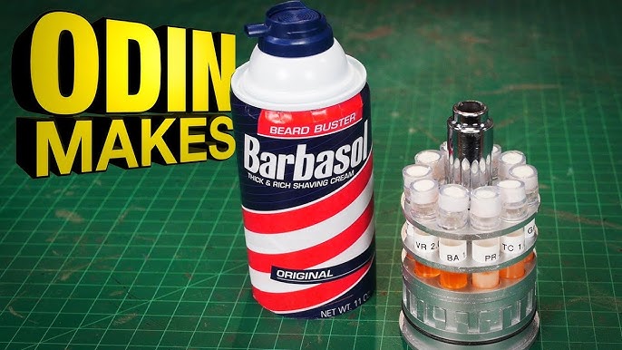 Jurassic Park Barbasol Cryotube Can Remix by Dlarsen