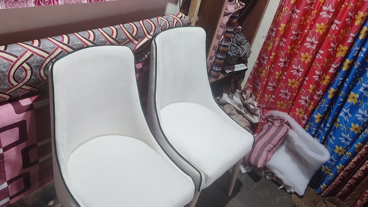 AA SOFA🛋MAKER  how to make dining chair🪑home made making tutorial
