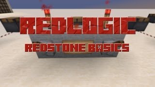 Redlogic Redstone Basics