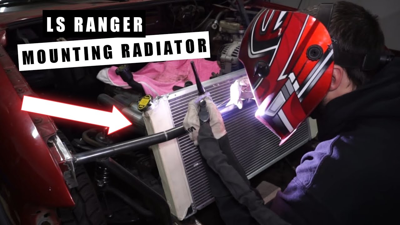 Ls Radiator Return Driver Side Finish LS Swap Radiator Mount And Motivation Ramble!!! - YouTube