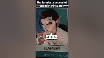 The Funniest Successful Speech in Dispatch #dispatch #dispatchgame