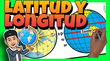 🌍 LATITUD y LONGITUD